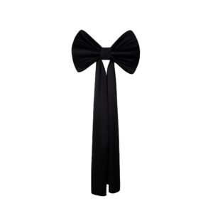XL Giant Fabric Bow for Backdrop - Black