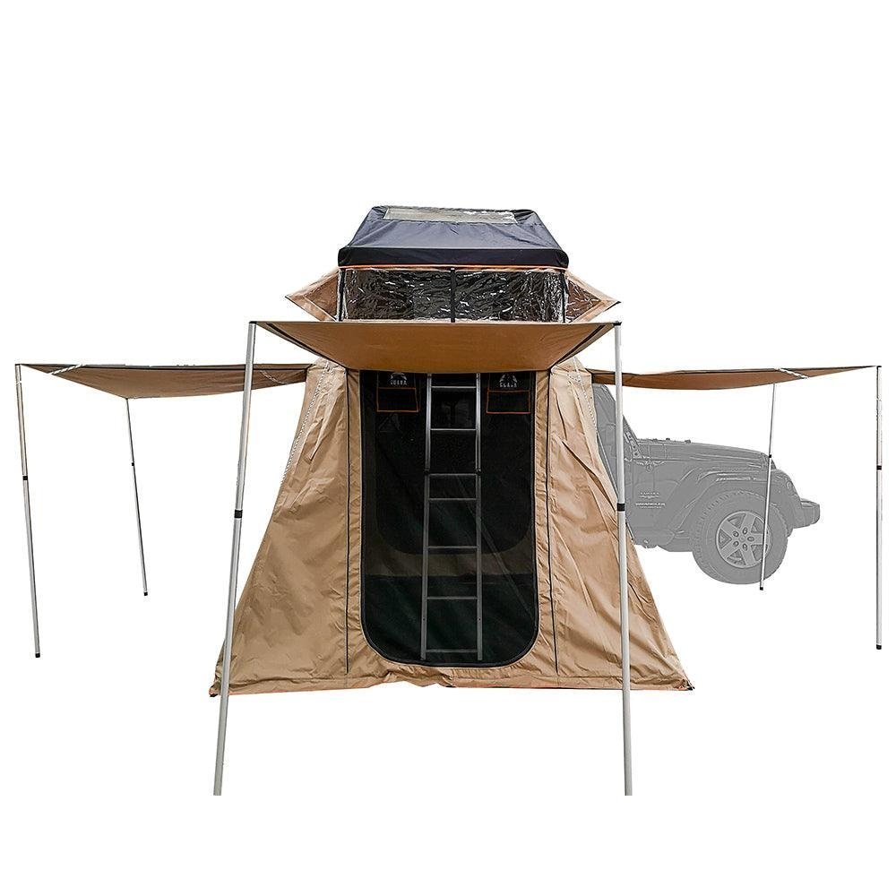 Alternative view of Guana Equipment Wanaka Roof Top Tent