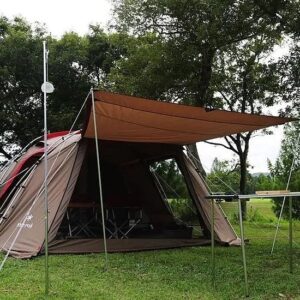 Alternative view of Snow Peak Land Lock Shelter Tent