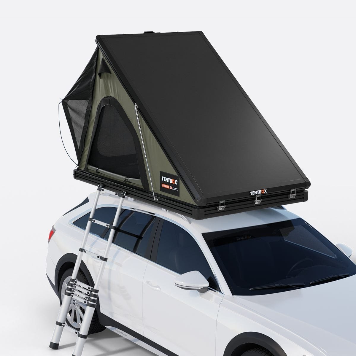 Alternative view of TentBox Cargo 2.0 Roof Top Tent