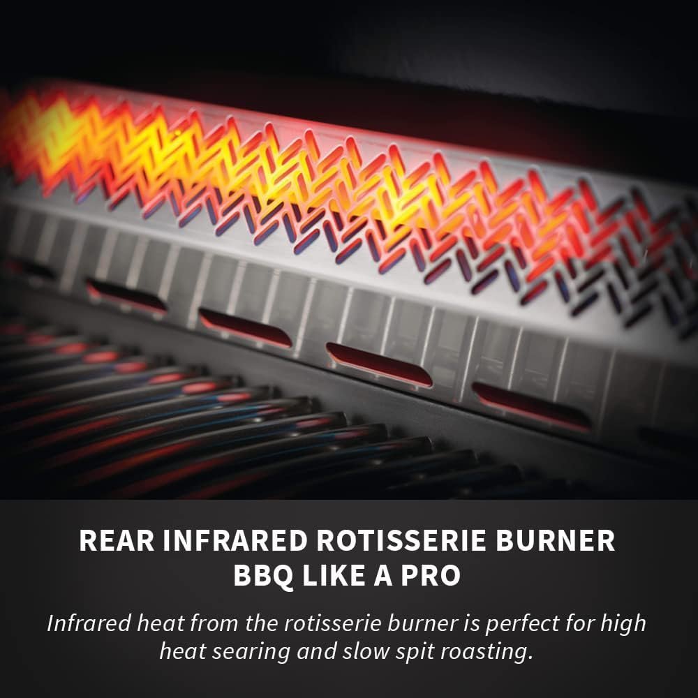 Alternative view of Napoleon Prestige 500 Natural Gas Grill