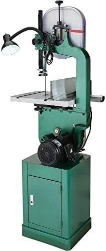 Alternative view of Grizzly Industrial G0555XH – 14″ 1-3/4 HP Extreme Series Resaw Bandsaw