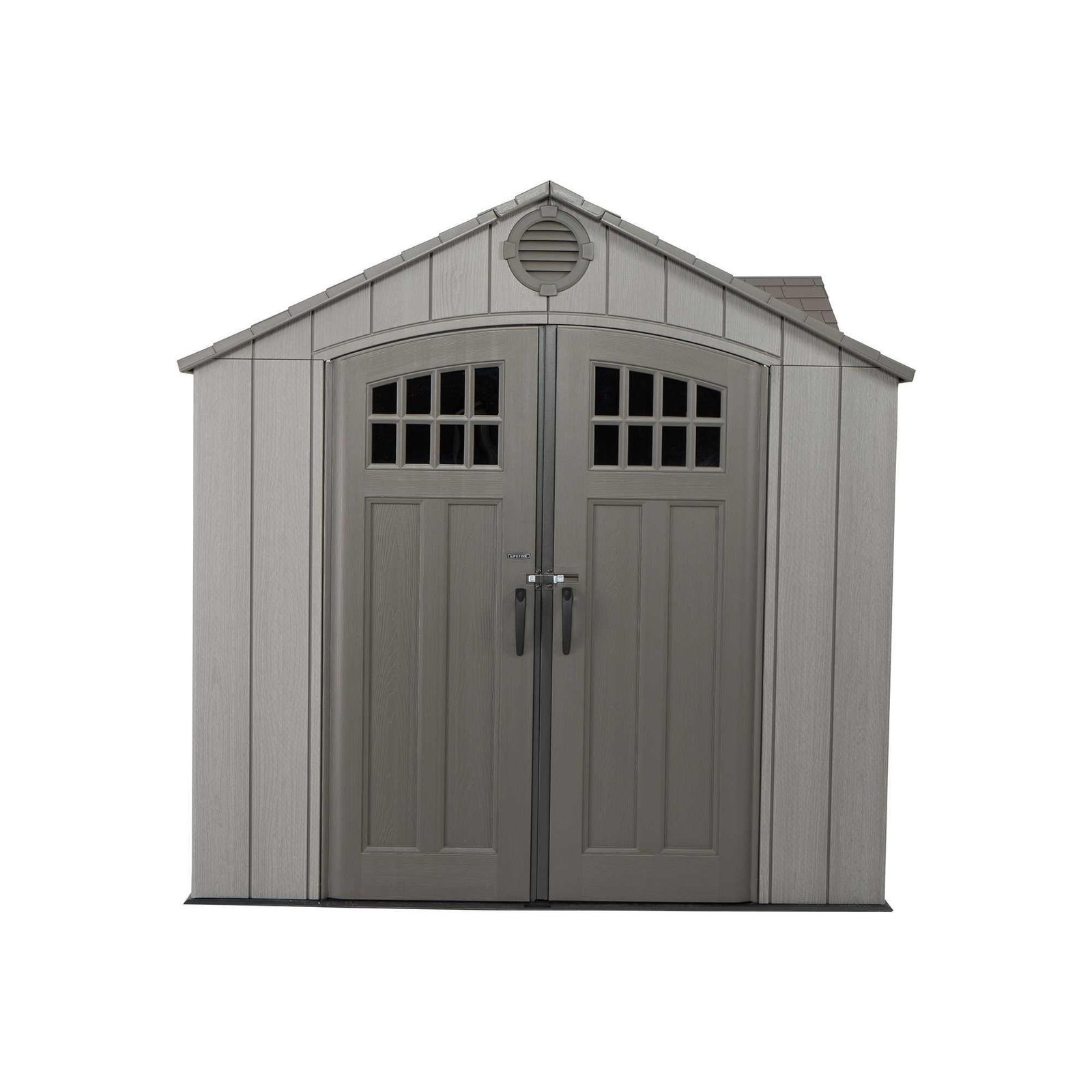 Alternative view of Lifetime 15 Ft X 8 Ft Outdoor Storage Shed – 60318