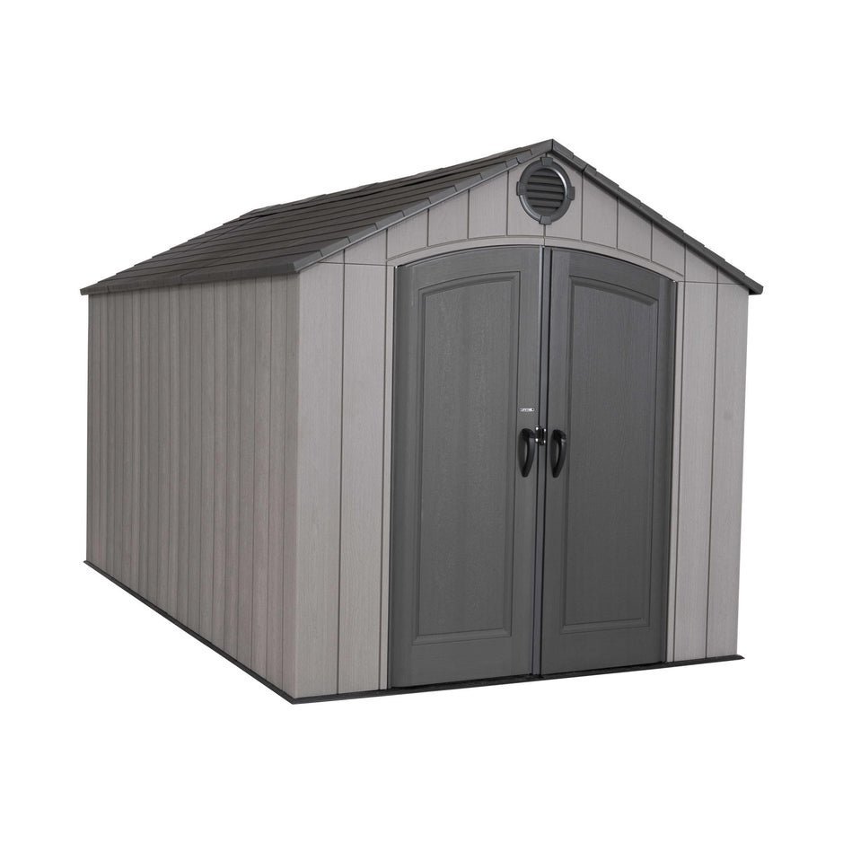 Lifetime 8 Ft. X 12.5 Ft. Outdoor Storage Shed – 60305