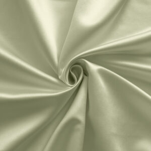 Alternative view of Muse Silk Cotton Curtains Glitter Luxury Lightweight Classic Custom Drapes | Sage Green