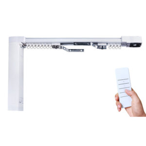 Custom Smart Electric Motorized Curtain Track with Motor