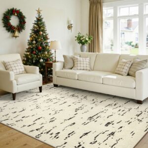 Alternative view of Sonno | Custom Wool Rugs Textured Carpet Tufted Runner with Anti-Slip Bottom Multi Color