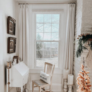 Alternative view of Ready-made Lille Linen Curtains Natural Modern Custom Drapes Multi Colors