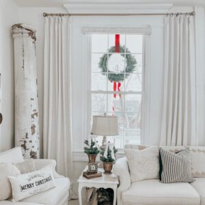 Ready-made Lille Linen Curtains Natural Modern Custom Drapes Multi Colors