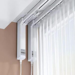 Alternative view of Custom Smart Electric Motorized Curtain Track with Motor