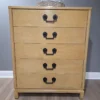 1950s Vintage Highboy Dresser By Lindstrom Antique