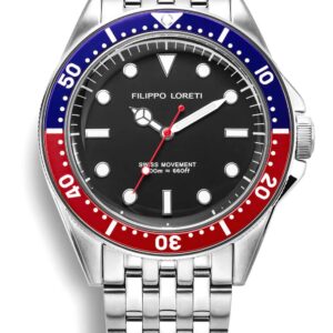Subacqueo Red & Blue