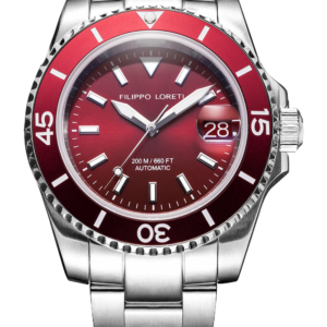 Aquadiver Burgundy Red
