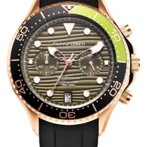 Marino Gold Black Rubber