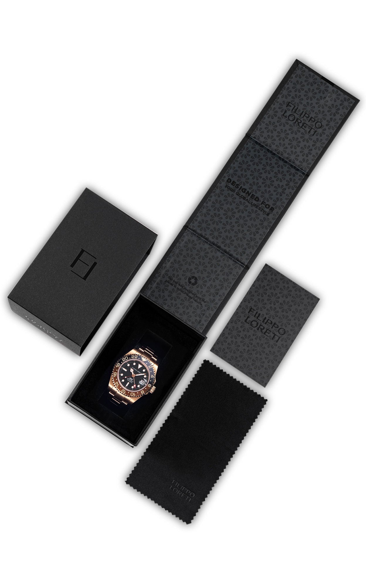 Aquadiver GMT Automatic Rose Gold - Image 11