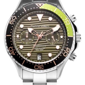 Marino Steel Green Link