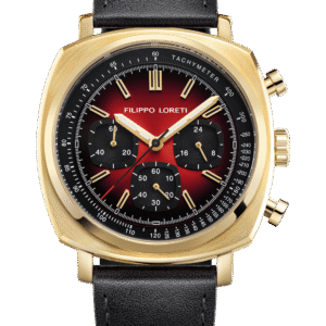 RETRO CHRONO RED