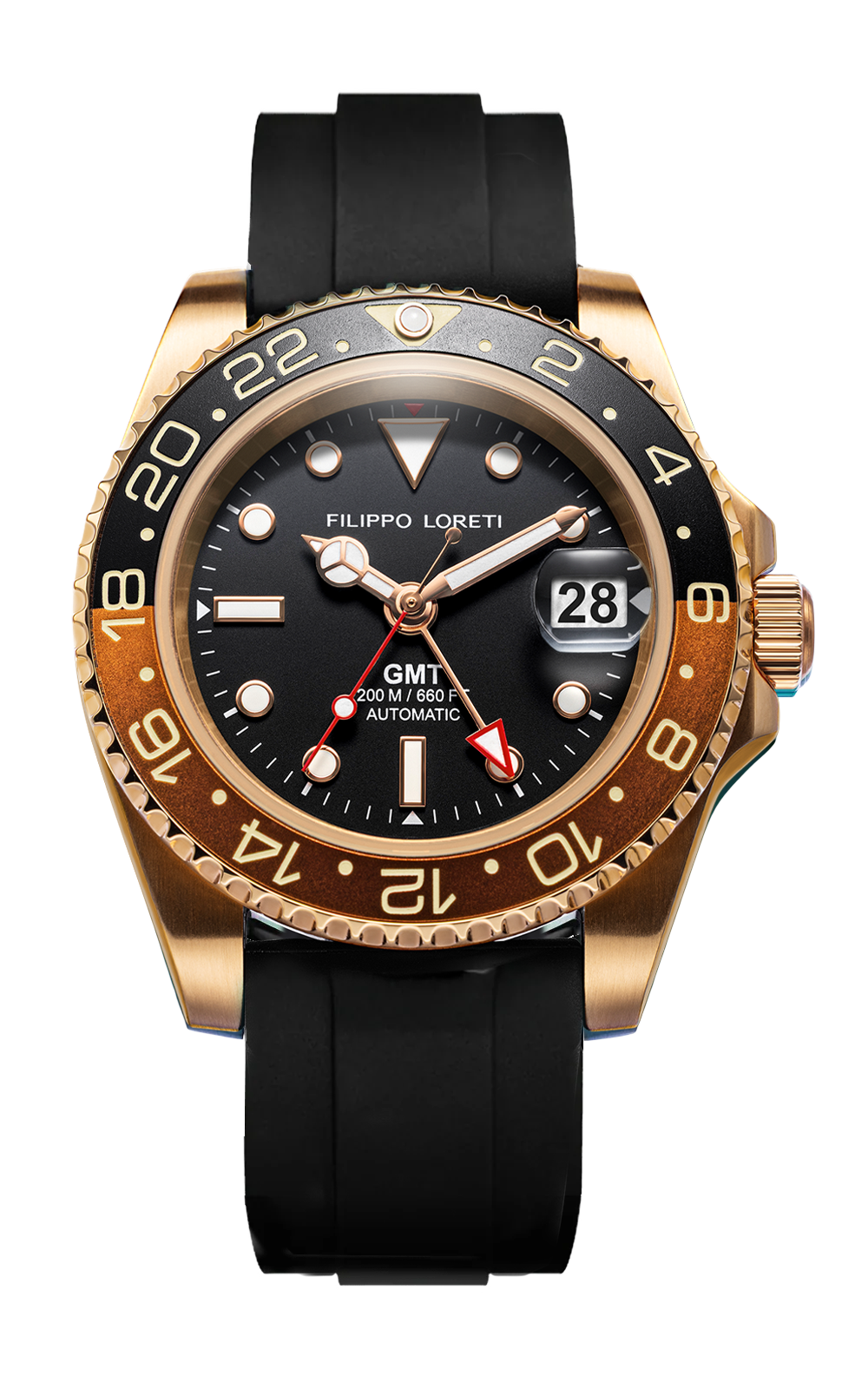 Aquadiver GMT Automatic Rose Gold - Image 2