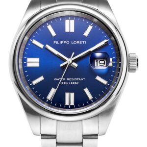 Attache Automatic Steel Blue