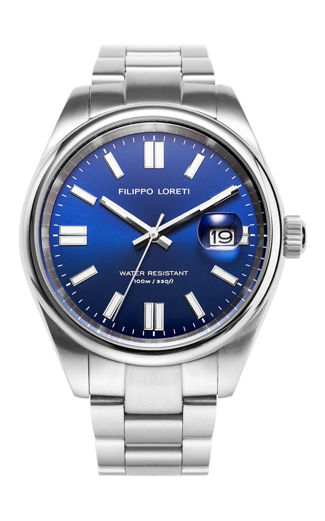 Attache Automatic Steel Blue