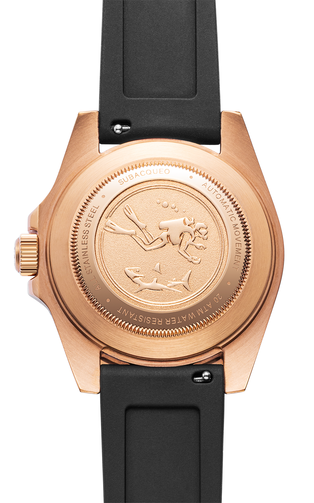 Aquadiver GMT Automatic Rose Gold - Image 8
