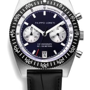 Parabolica 81 Silver Navy & White