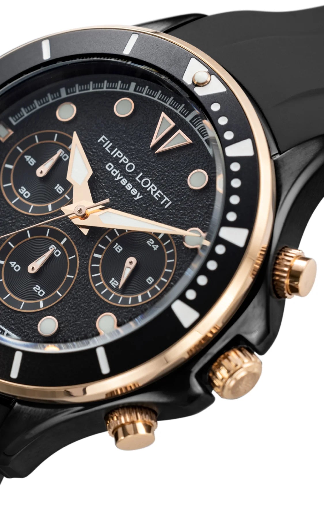 Odyssey Rose Gold Regatta Chrono - Image 2