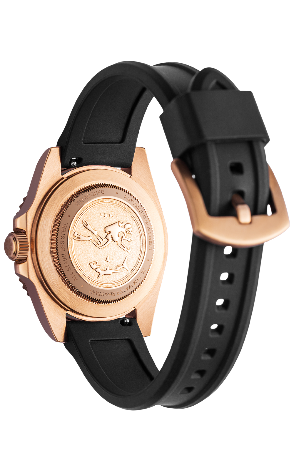 Aquadiver GMT Automatic Rose Gold - Image 7