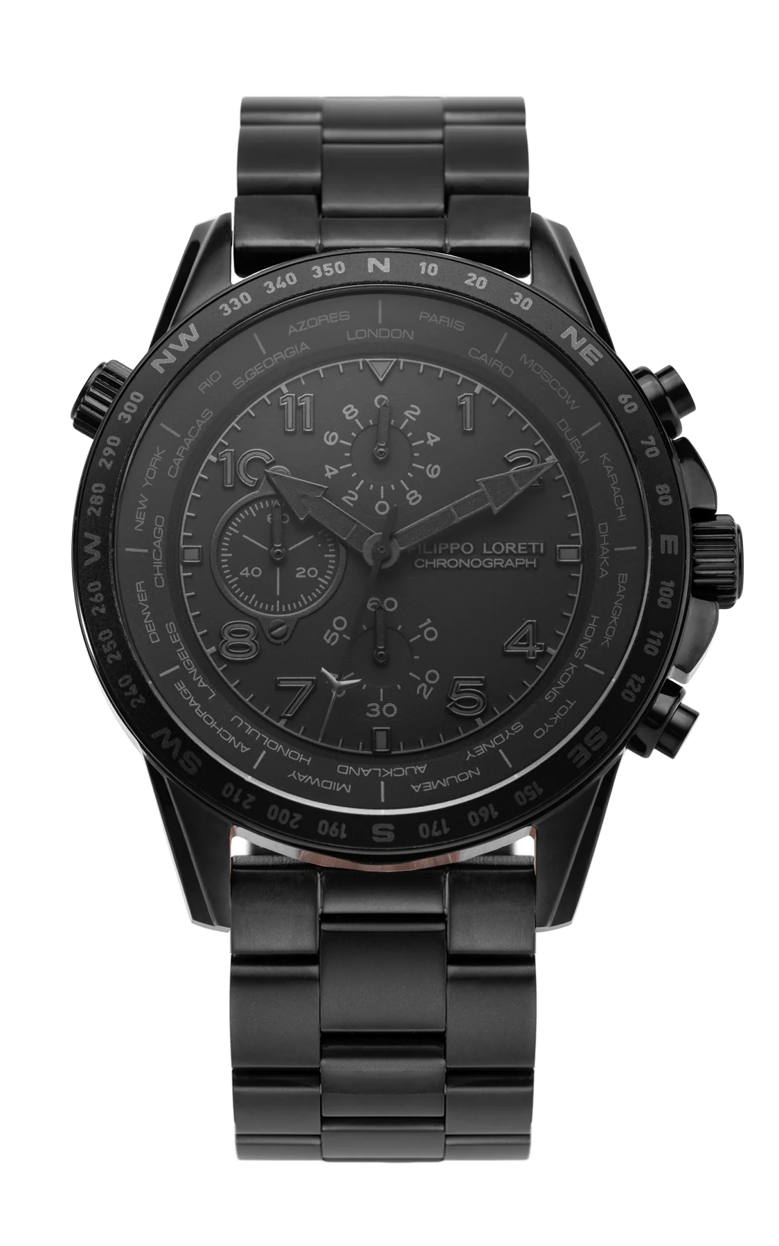 Oscura All Black 45mm Bracelet