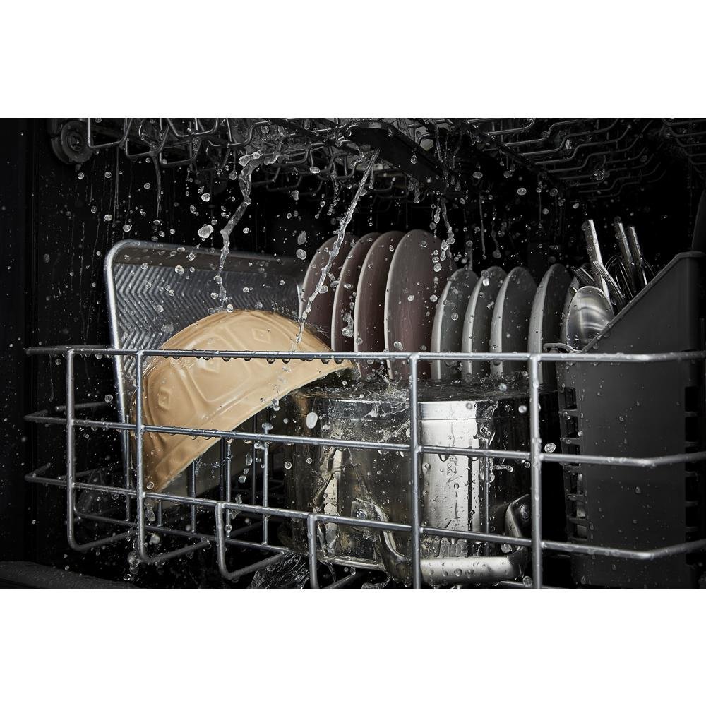 Whirlpool 24-inch Top Control Quiet Dishwasher with 3rd Rack Stainless Steel - Image 7
