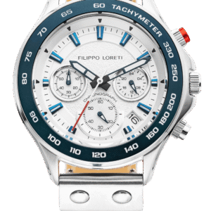 Ascari Racer Ivory Leather