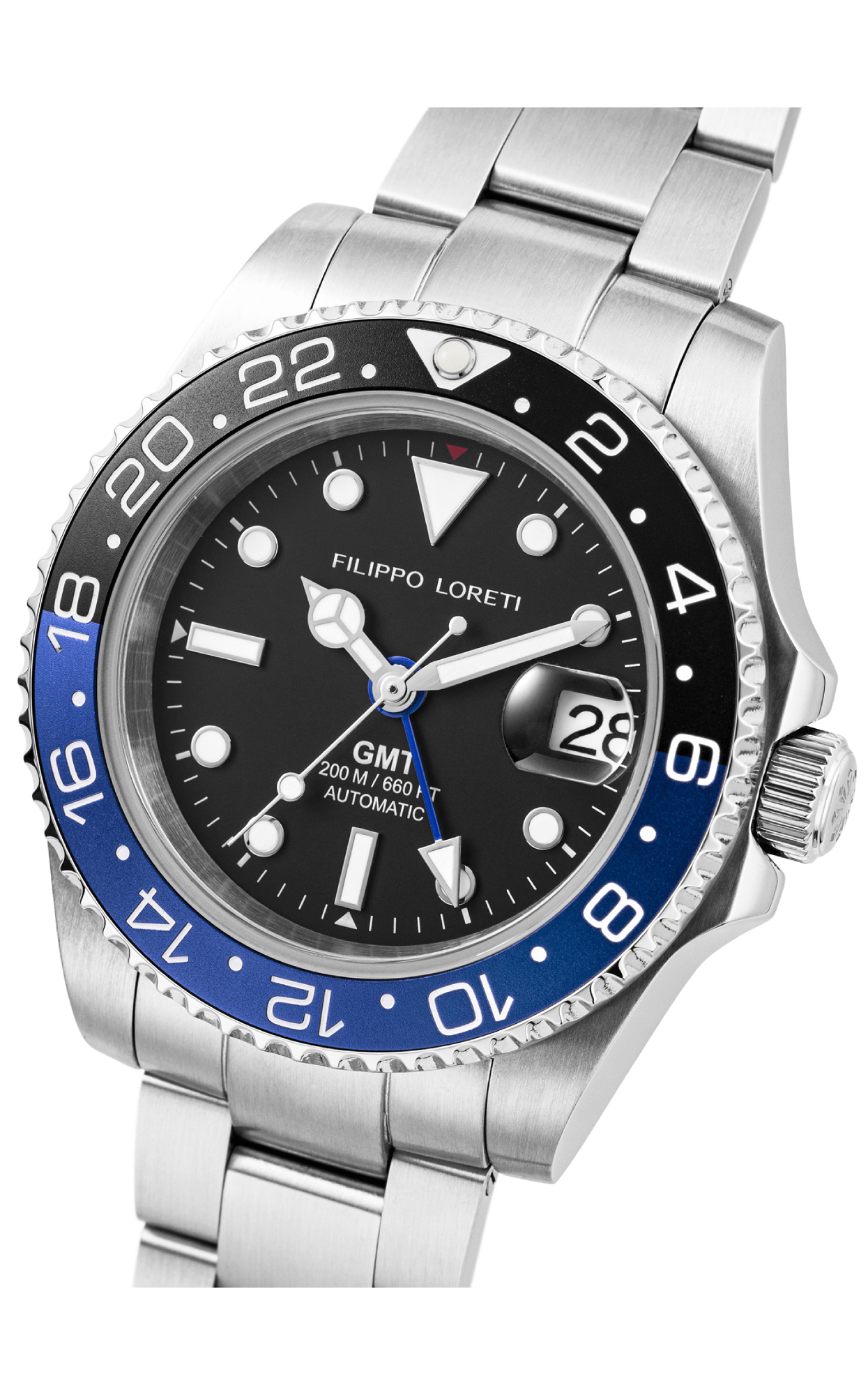 Aquadiver GMT Automatic Blue - Image 2