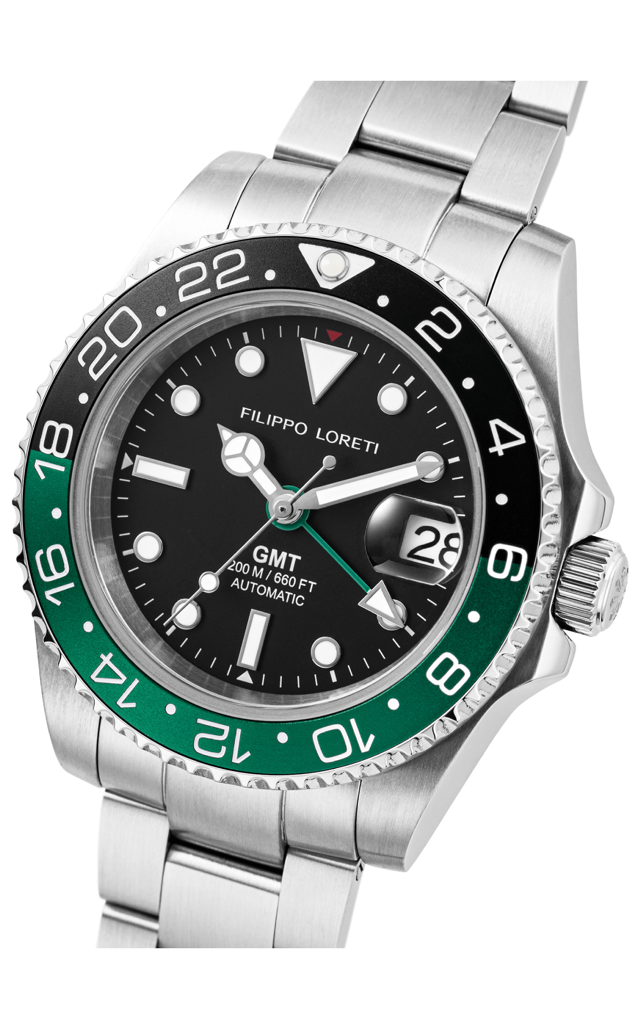 Aquadiver GMT Automatic Green - Image 2