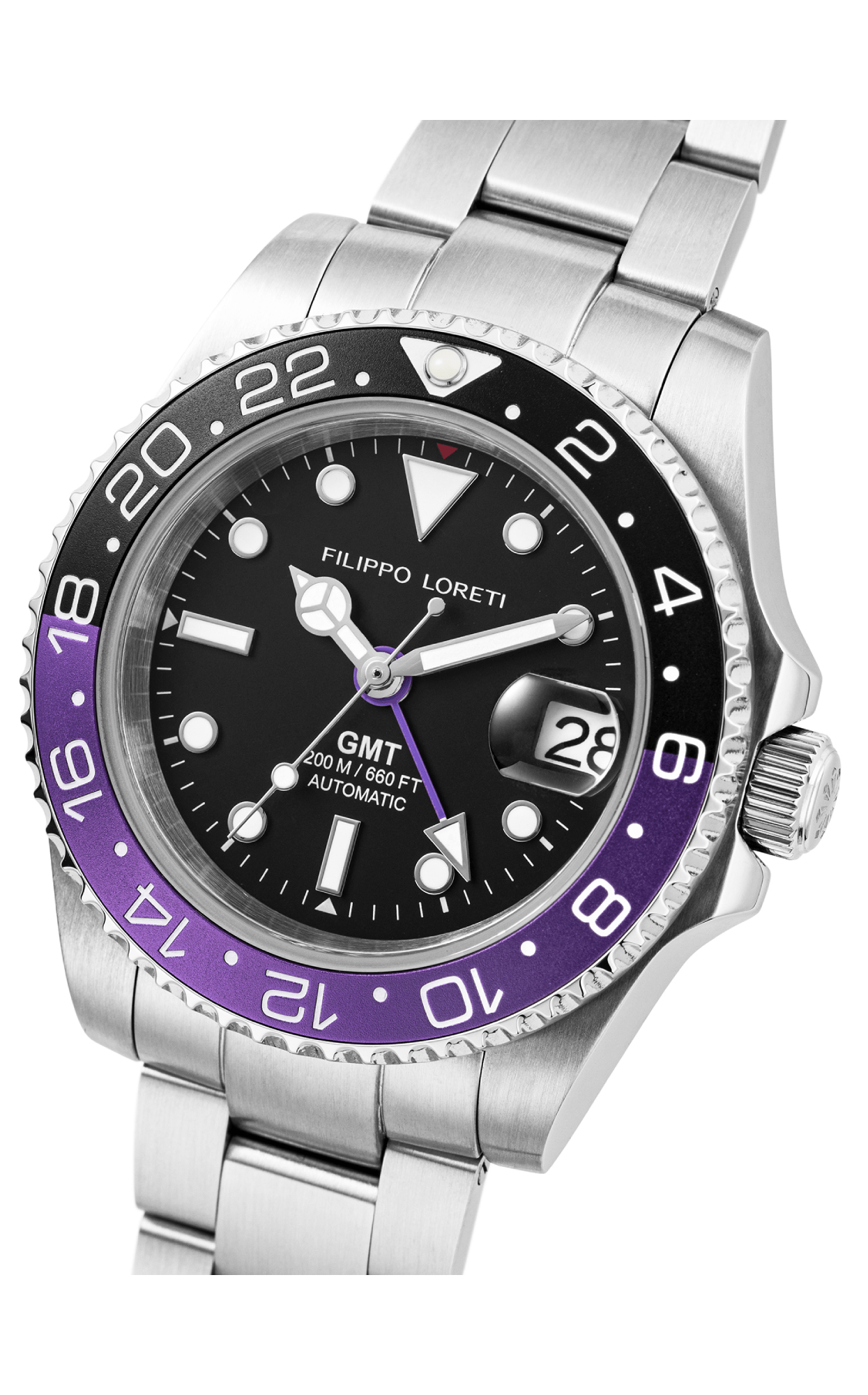 Aquadiver GMT Automatic Purple - Image 2