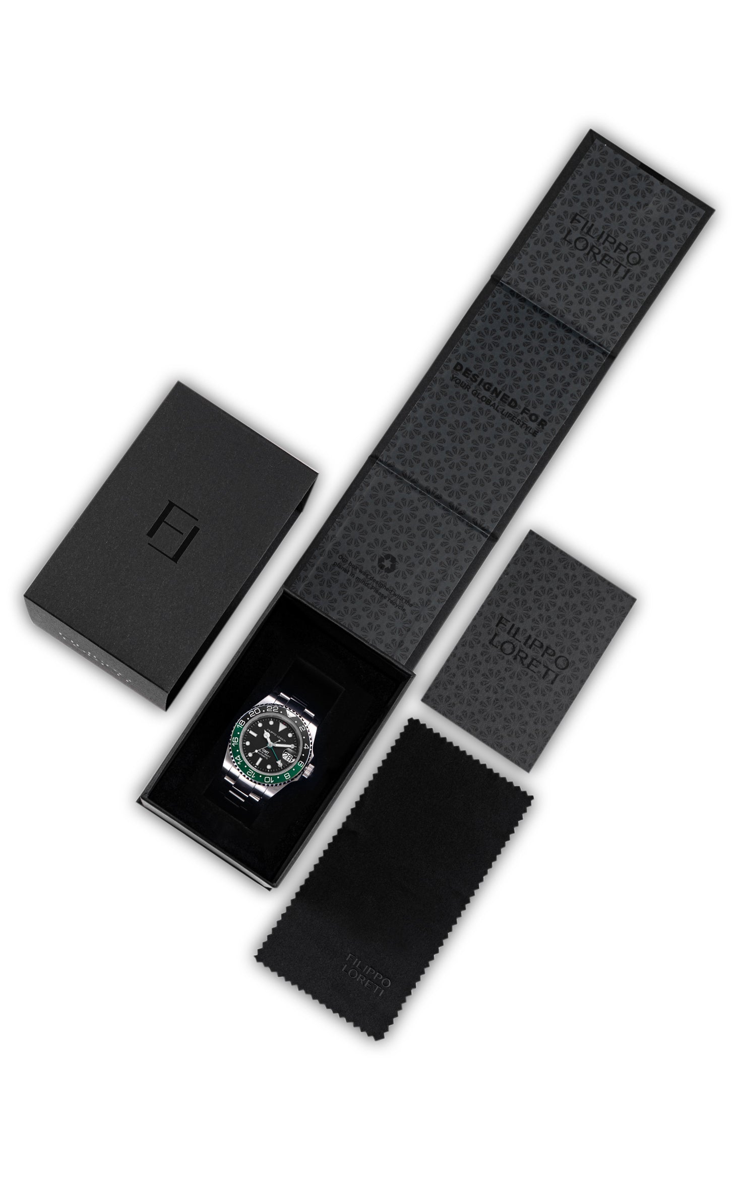 Aquadiver GMT Automatic Green - Image 4