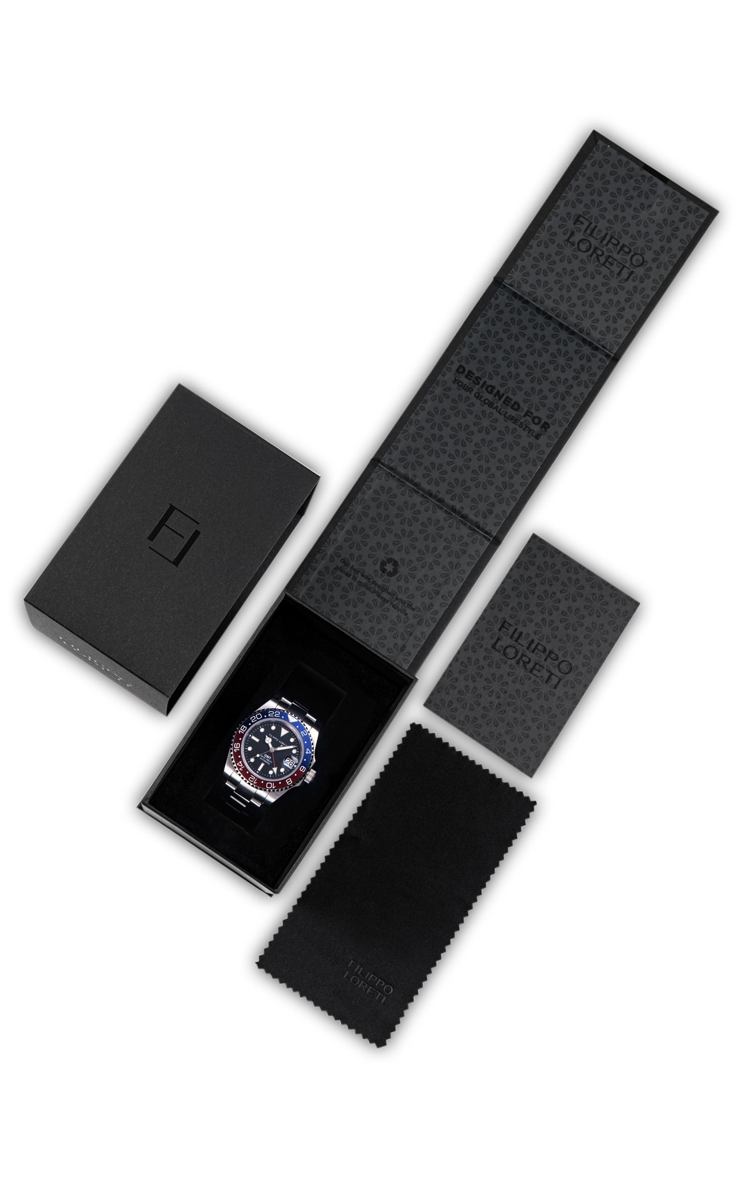 Aquadiver GMT Automatic Red & Blue - Image 6
