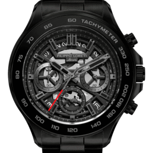 Ascari Monza Skeleton All Black