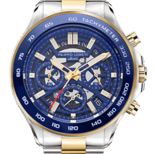 Ascari Monza Skeleton Two Tone Blue