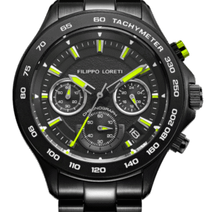 Ascari NightYellow Racer Black Bracelet