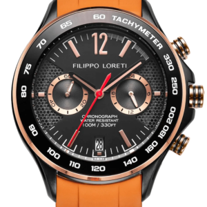 Ascari Portofino Black Shadow Tiger Rubber