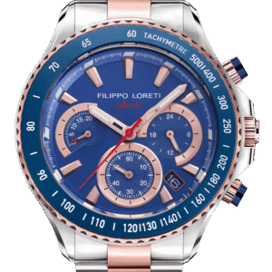 Ascari Sport Steel Rose Gold
