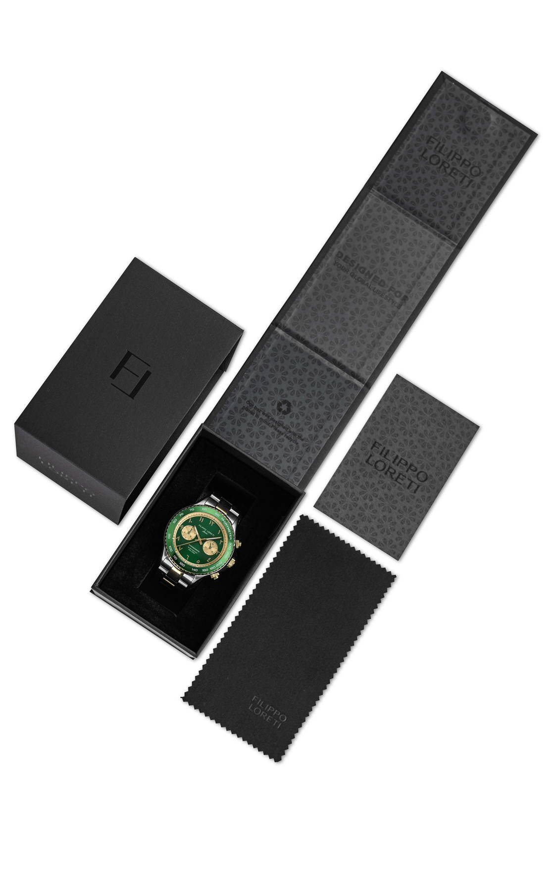 Ascari Arabic Dial Two Tone Gold - Image 4