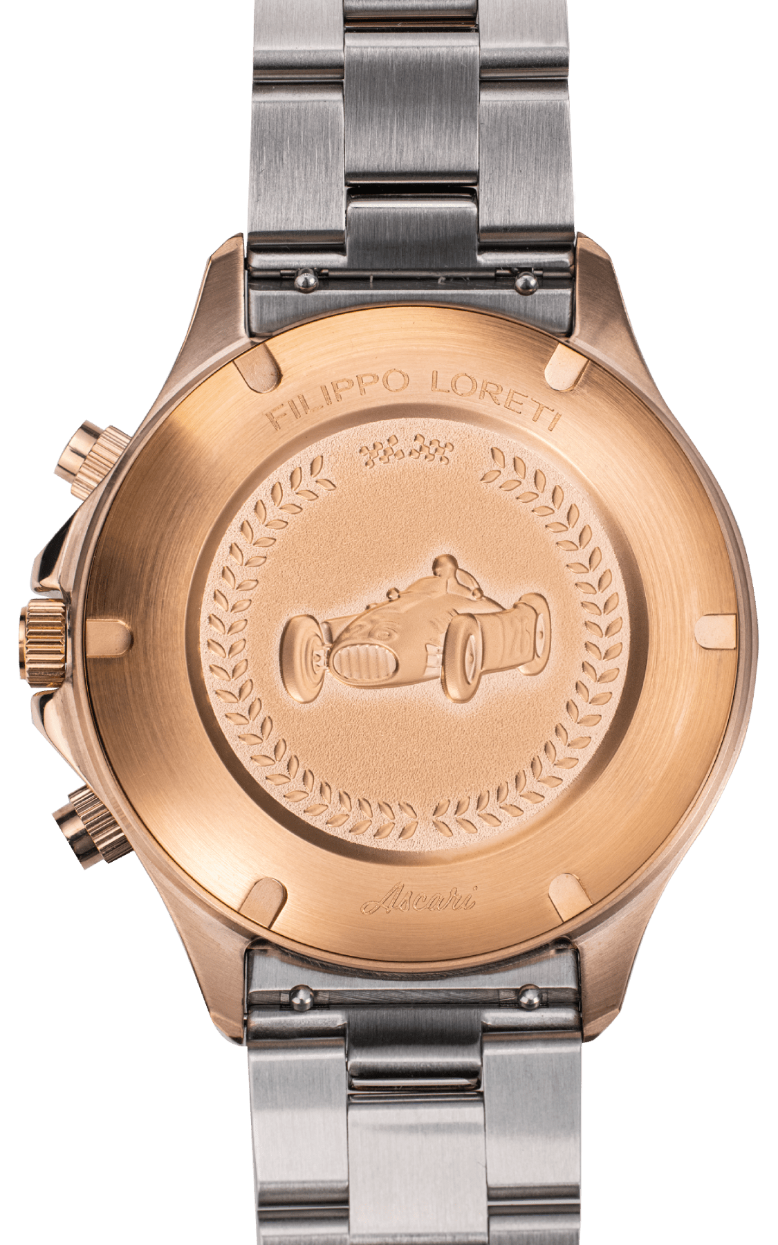 Ascari Arabic Dial Two Tone Rose Gold - Image 3