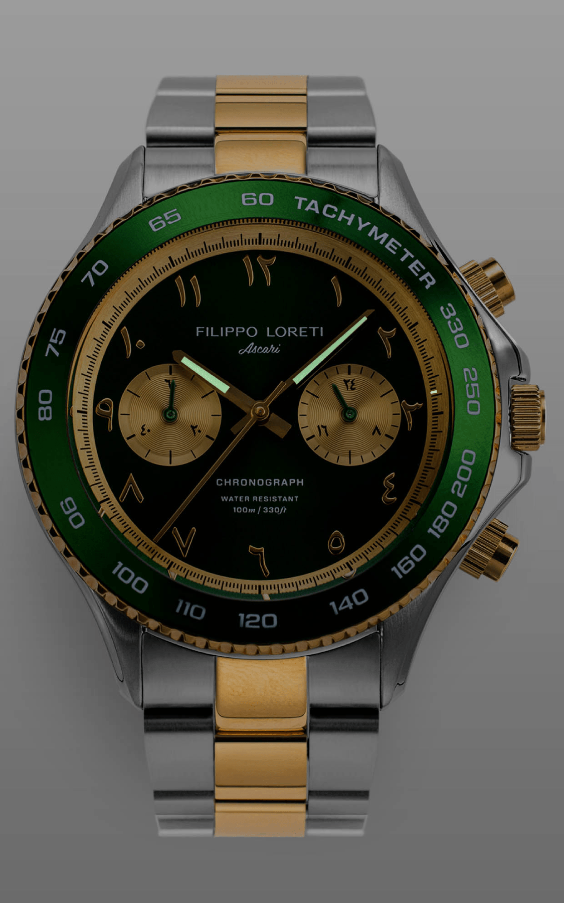 Ascari Arabic Dial Two Tone Gold - Image 5