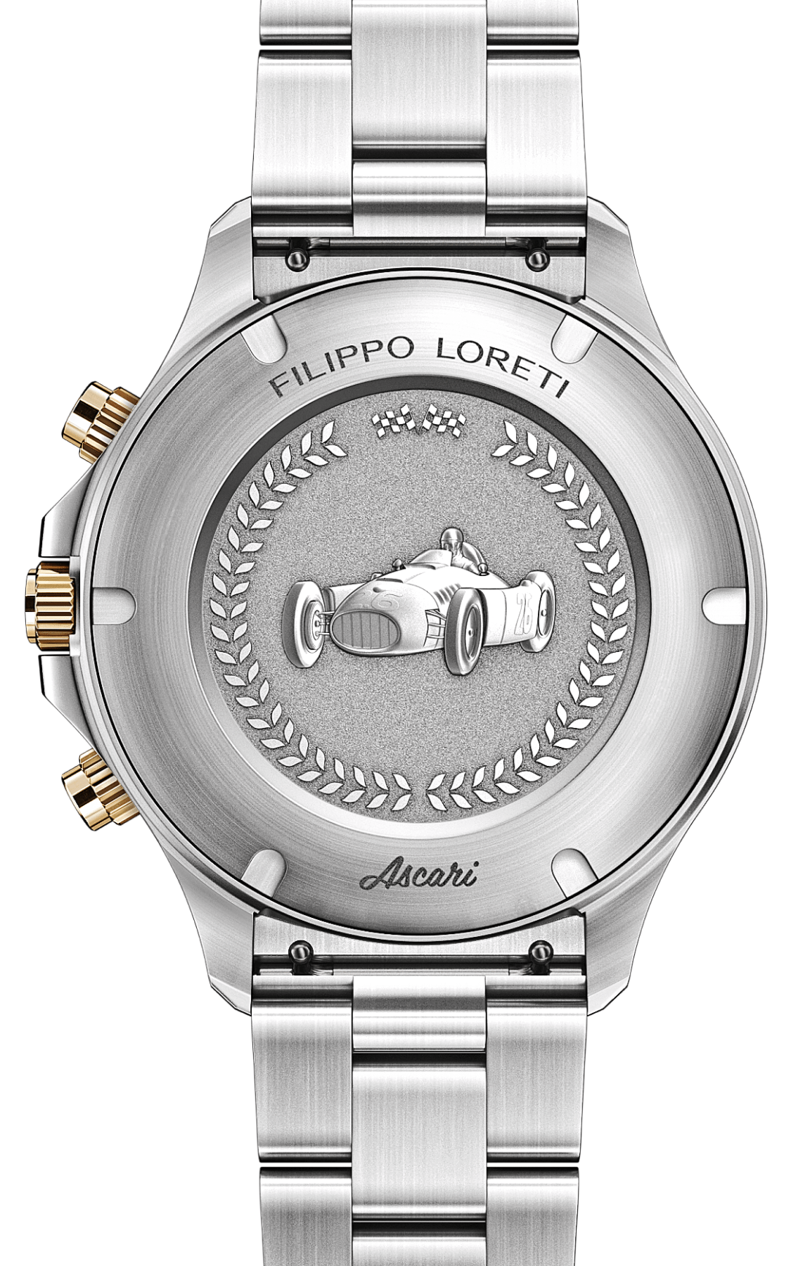 Ascari Arabic Dial Two Tone Gold - Image 3