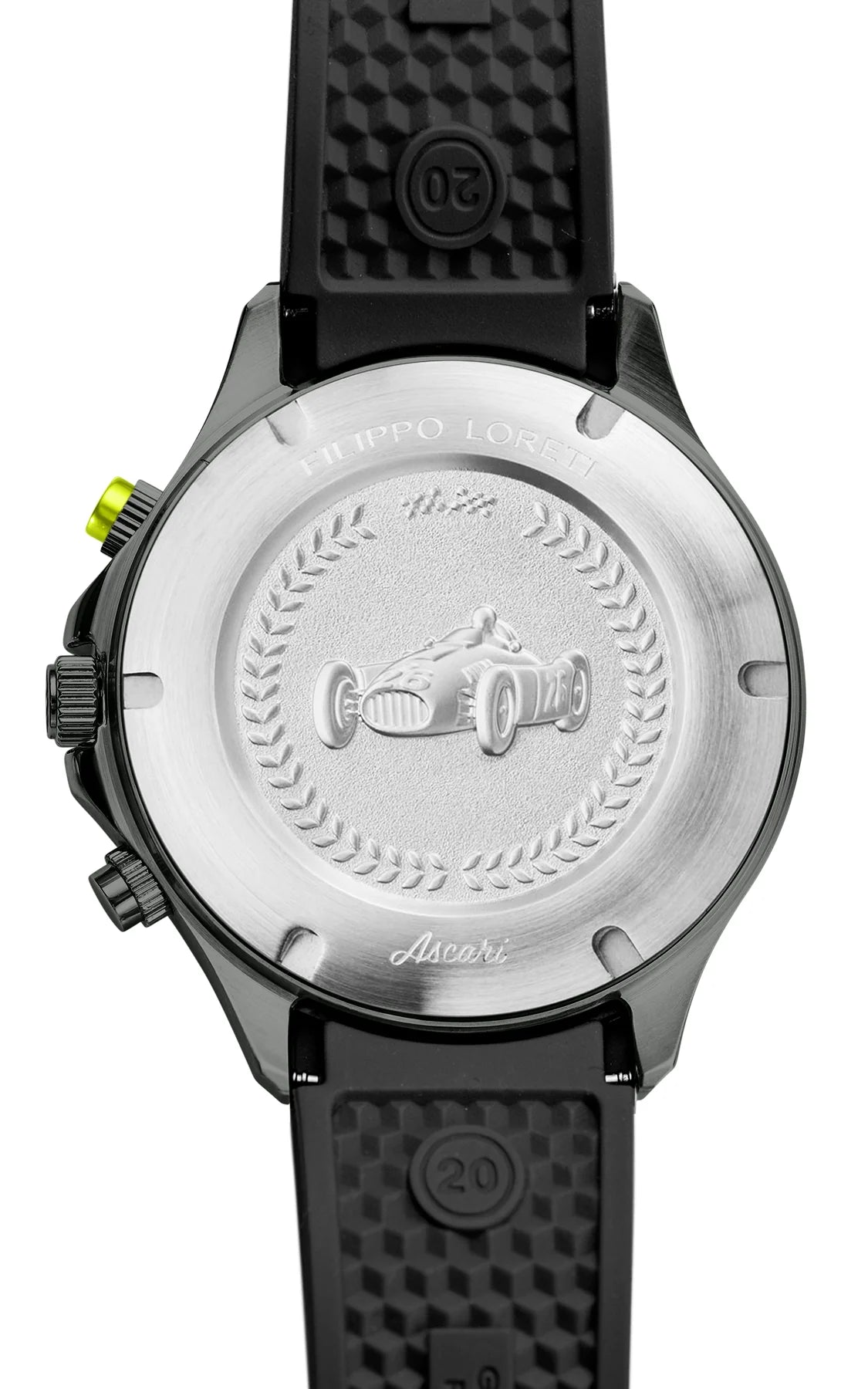 Ascari NightYellow Racer Rubber - Image 3