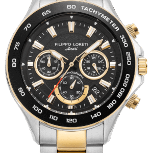 Ascari Monza Two Tone Black Gold Large Edition