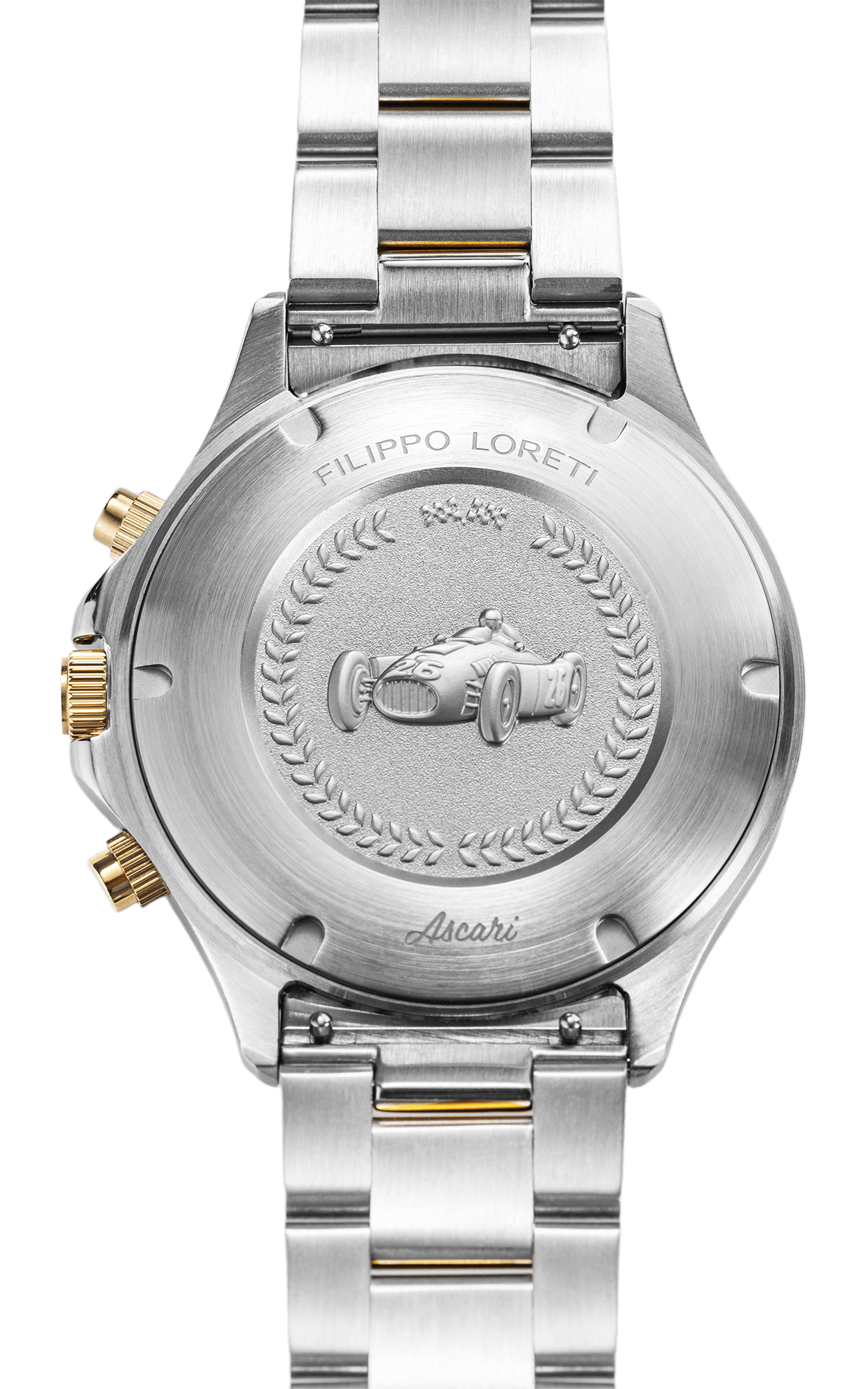Ascari Monza Two Tone Black Gold Large Edition - Image 4