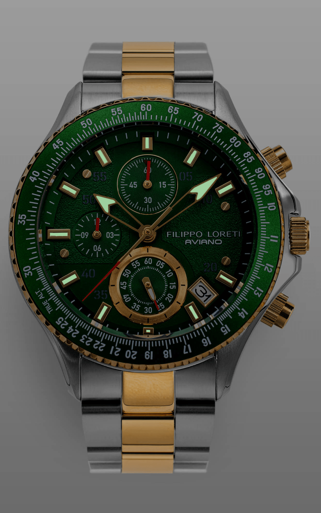 Sport Pilot Two Tone Green - Image 3