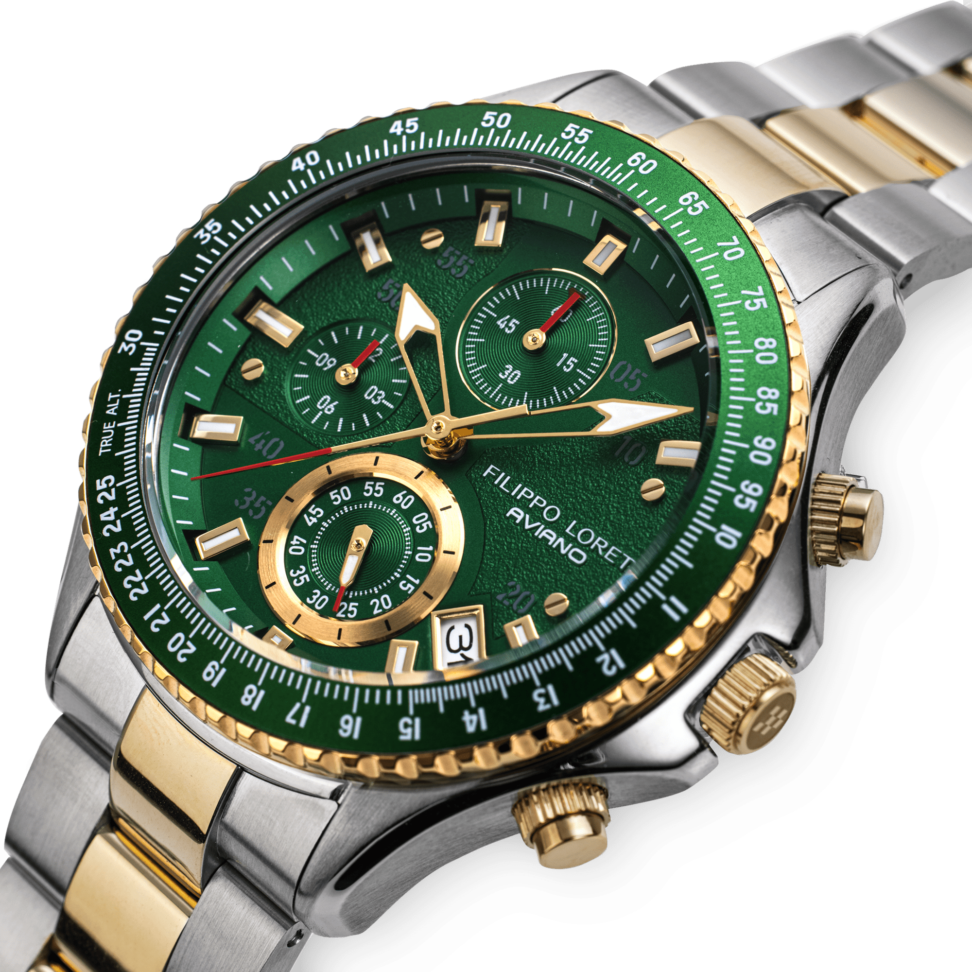 Sport Pilot Two Tone Green - Image 2